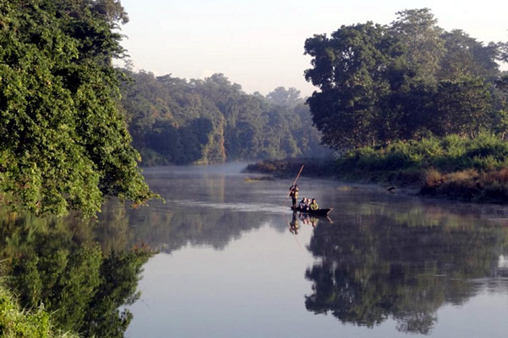 Chitwan Safari Camp & Lodge Саураха Екстер'єр фото